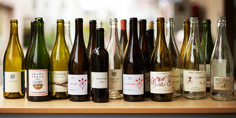 自然なワインイメージ