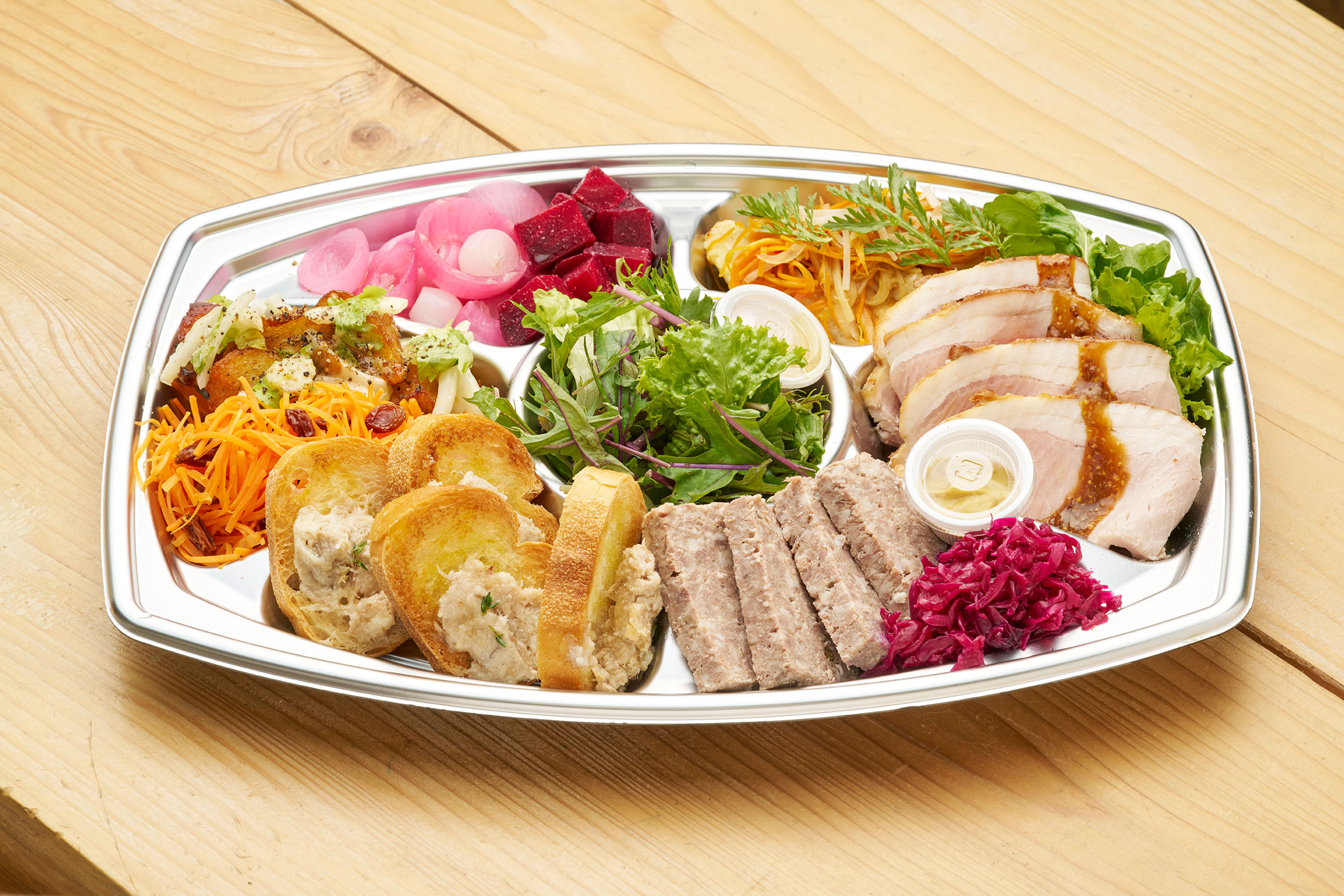 どうくつオードブル